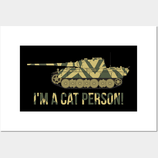 I'm a cat person! Panther II Wall Art by FAawRay